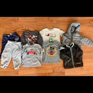 Baby boy bundle 8 pieces
